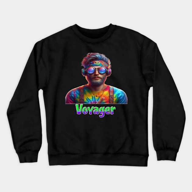 Voyager Crewneck Sweatshirt by Out of the world